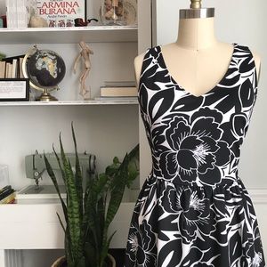 London Times • Floral Stretch Dress